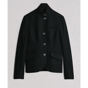 New Rag & Bone 100% Wool Slade Blazer In Black Size 10 $588